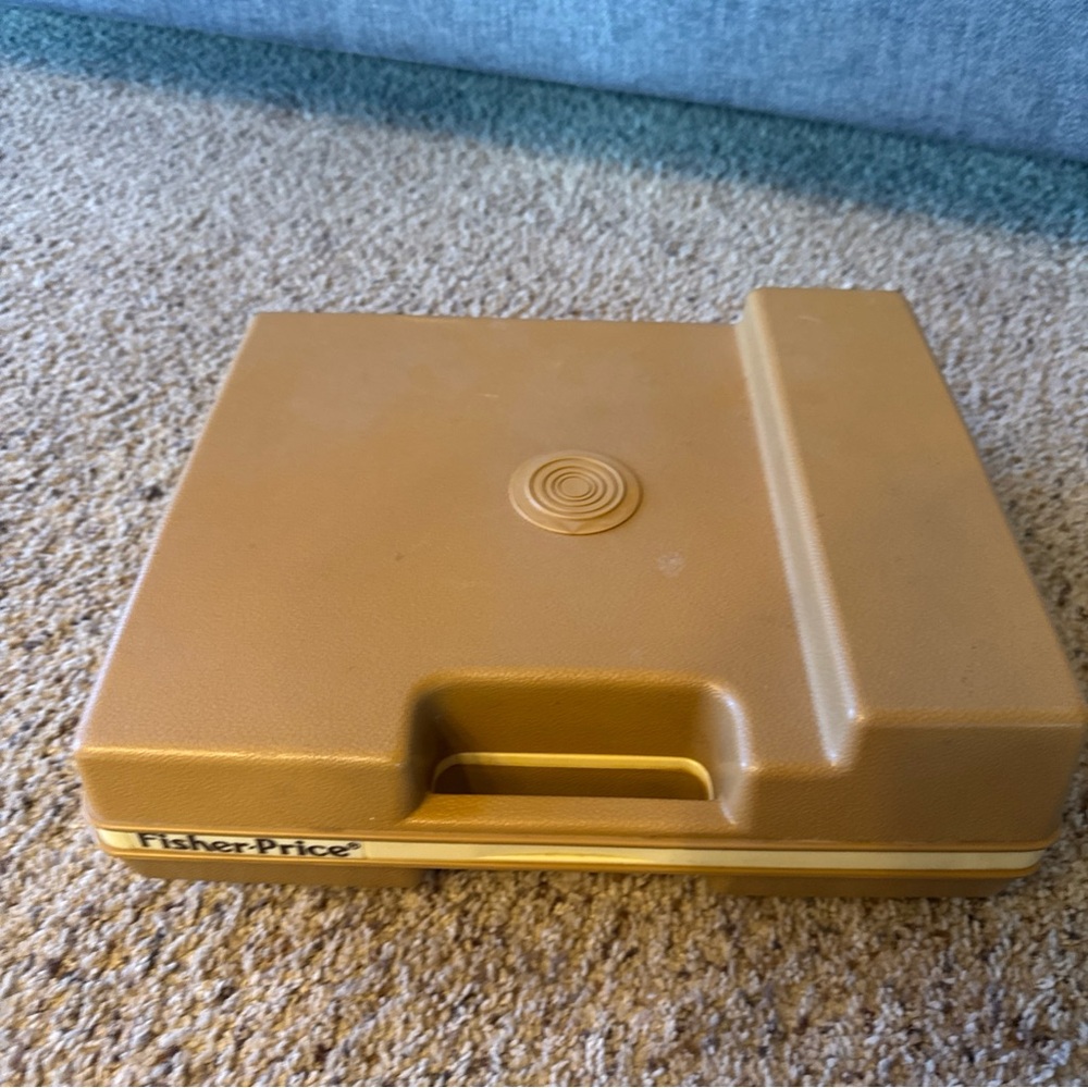 Vintage Fisher-Price Record Player - Picture 6 of 6